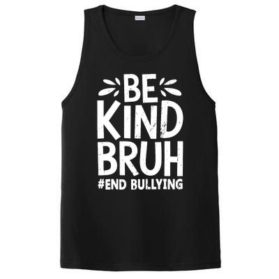 Be Kind Bruh Unity Day 2024 Orange Anti Bullying Awareness PosiCharge Competitor Tank