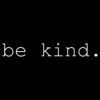 Be Kind Zip Tote Bag
