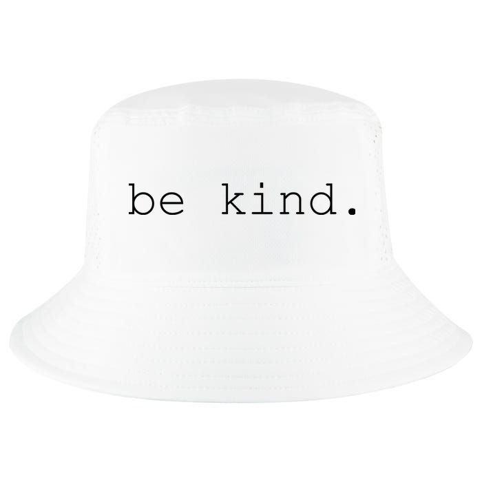 Be Kind Cool Comfort Performance Bucket Hat