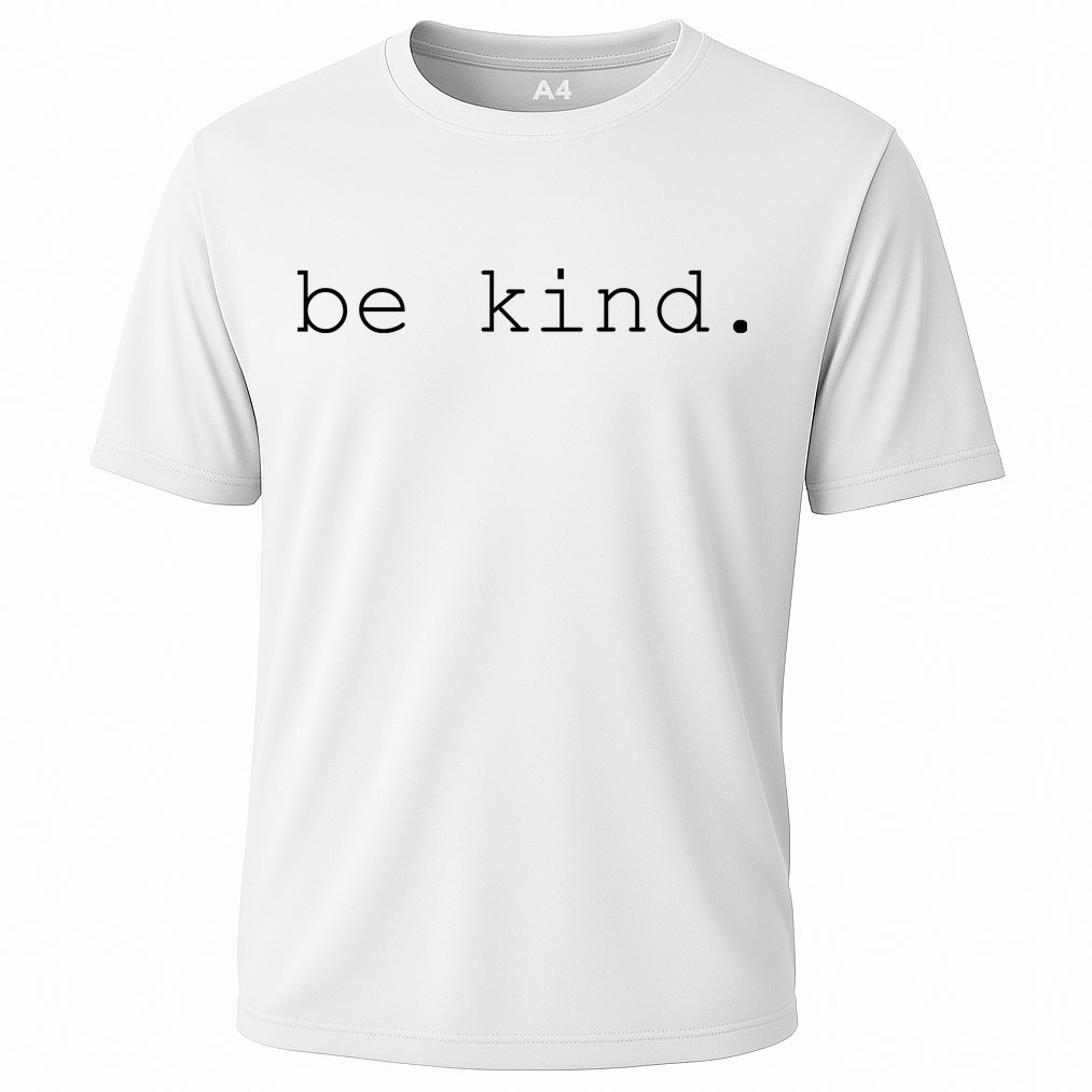Be Kind Cooling Performance Crew T-Shirt
