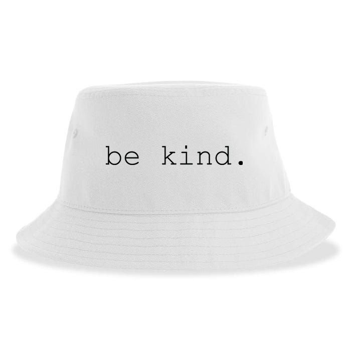 Be Kind Sustainable Bucket Hat