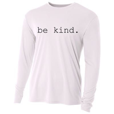 Be Kind Cooling Performance Long Sleeve Crew