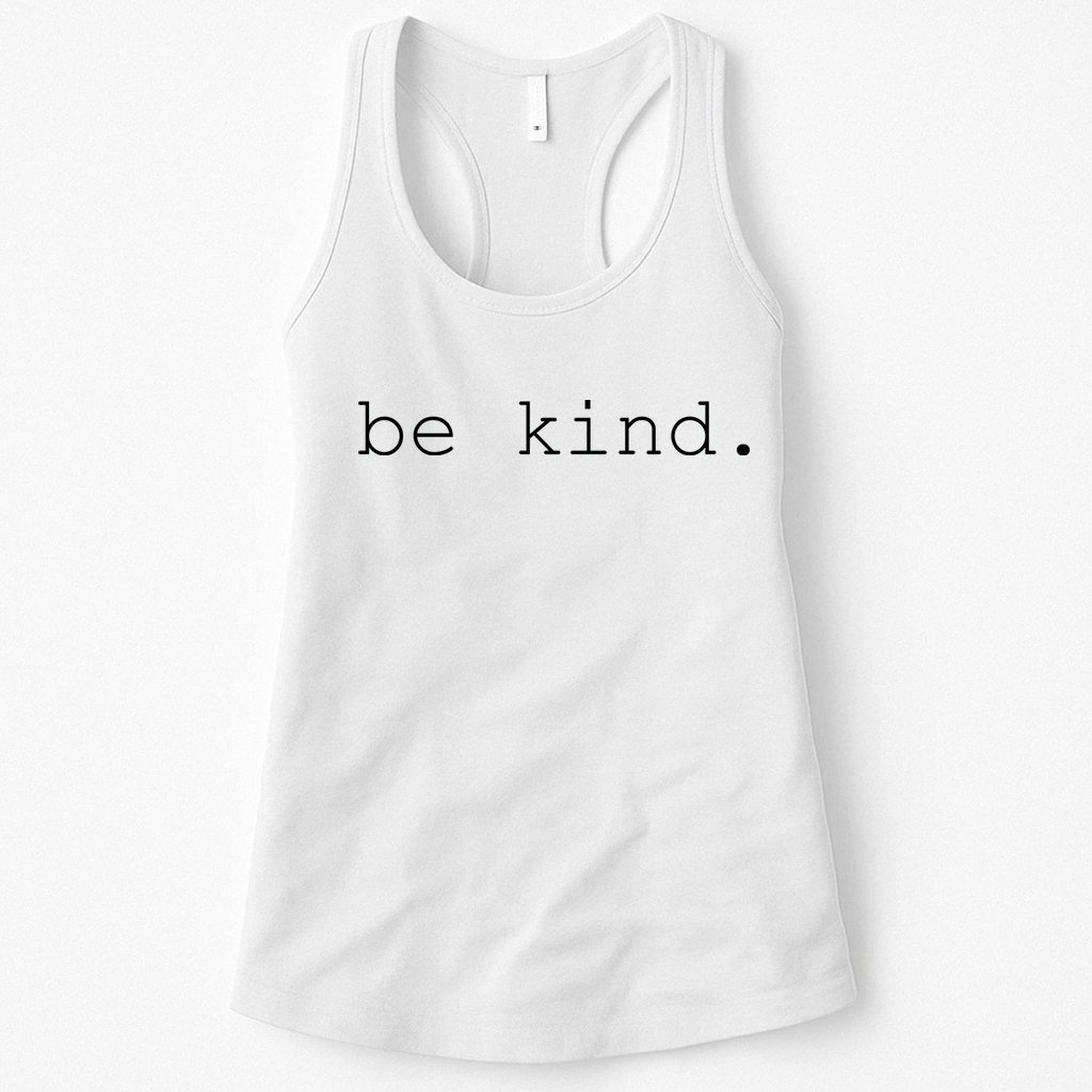 Be Kind Womens Tank Top