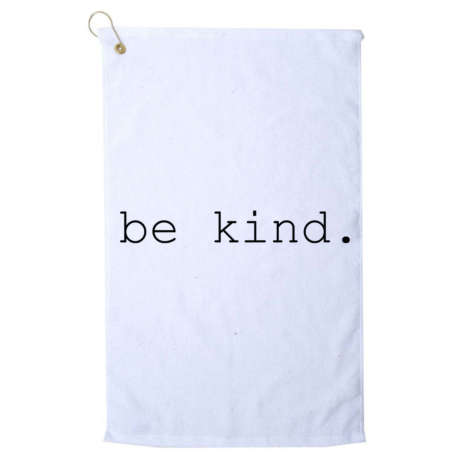 Be Kind Golf Towel
