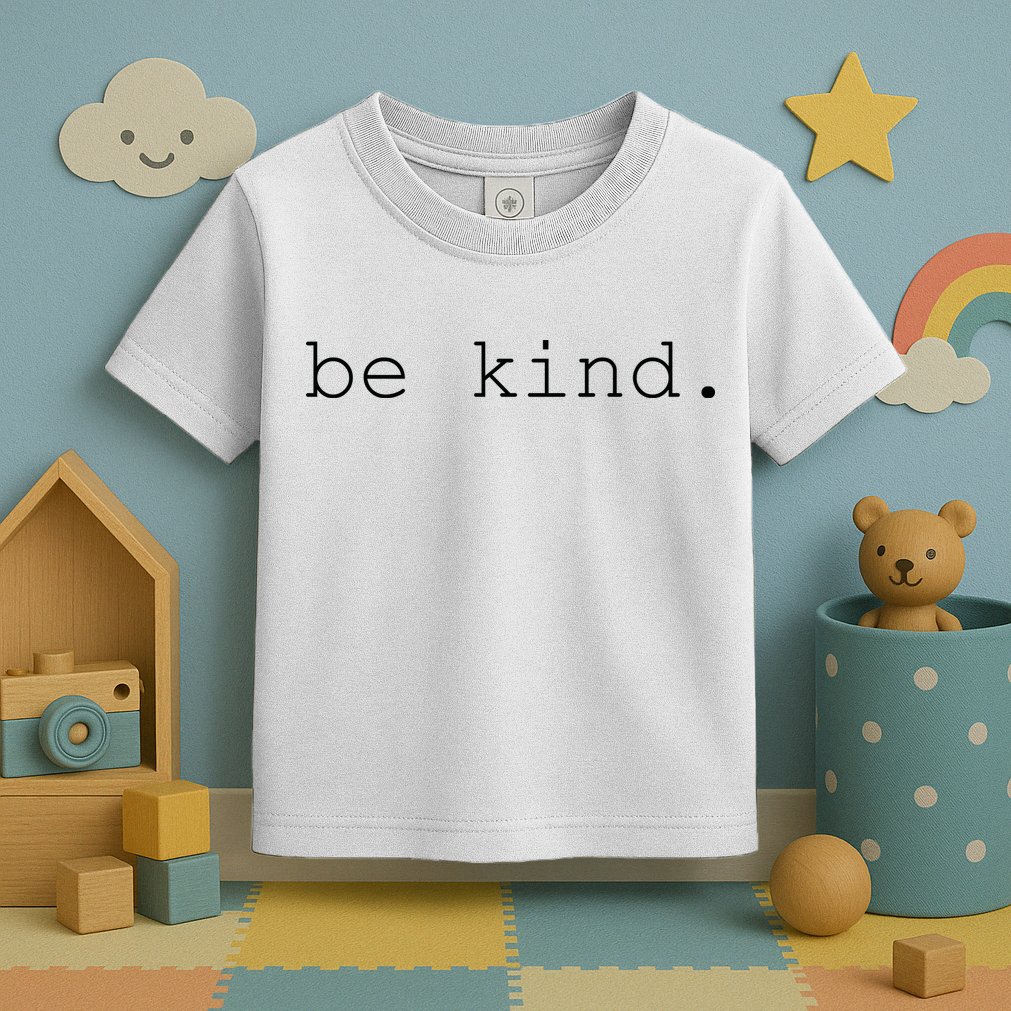 Be Kind Toddler T-Shirt
