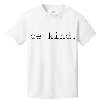 Be Kind Kids T-Shirt
