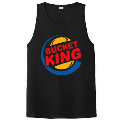 Bucket King Basketball Player Hoops Culture Funny PosiCharge Competitor Tank