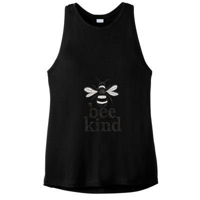 Bee Kind Ladies PosiCharge Tri-Blend Wicking Tank