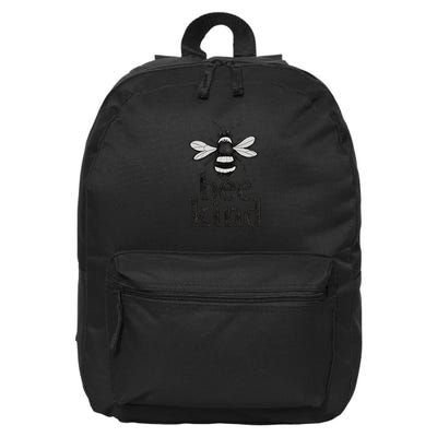 Bee Kind 16 in Basic Backpack