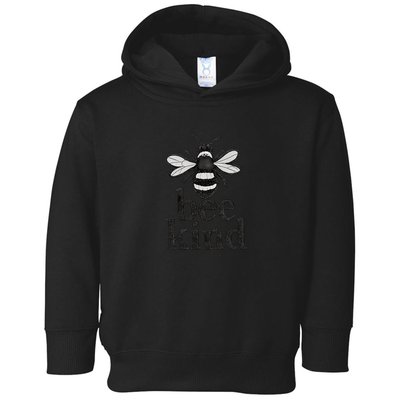 Bee Kind Toddler Hoodie