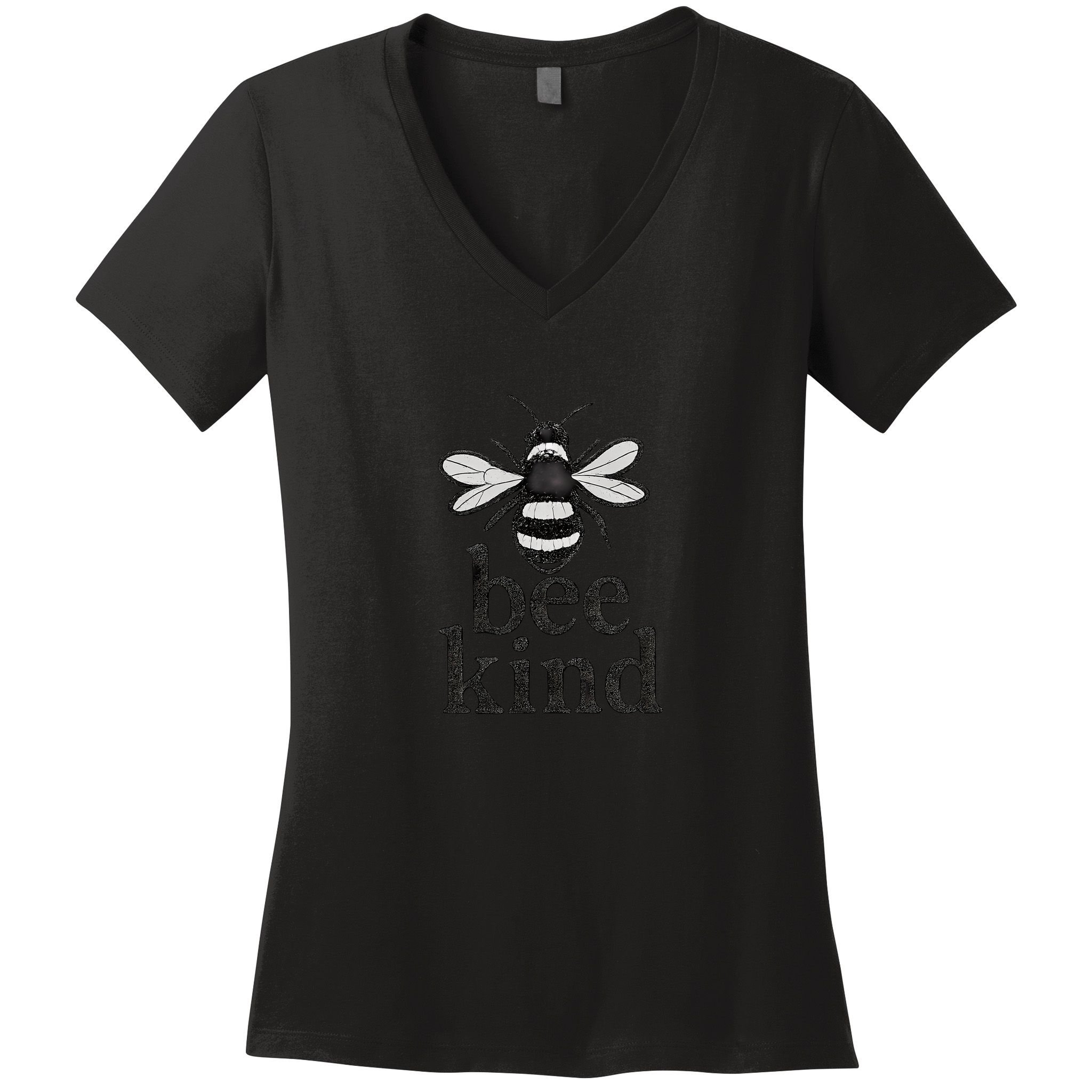 Bee Kind Women's V-Neck T-Shirt