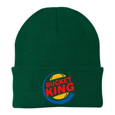 Bucket King Basketball Player Hoops Culture Knit Cap Winter Beanie