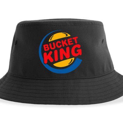 Bucket King Basketball Player Hoops Culture Sustainable Bucket Hat