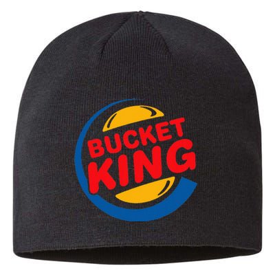 Bucket King Basketball Player Hoops Culture Sustainable Beanie