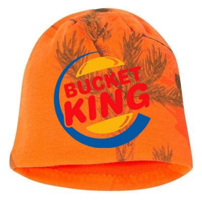 Bucket King Basketball Player Hoops Culture Kati - Camo Knit Beanie