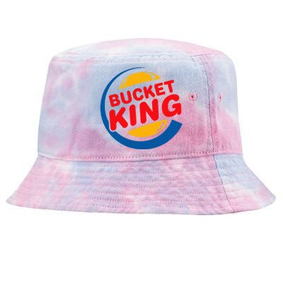 Bucket King Basketball Player Hoops Culture Tie-Dyed Bucket Hat