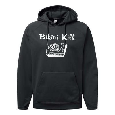 Bikini Kill Performance Fleece Hoodie