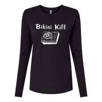 Bikini Kill Womens Cotton Relaxed Long Sleeve T-Shirt