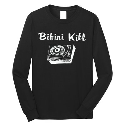 Bikini Kill Long Sleeve Shirt