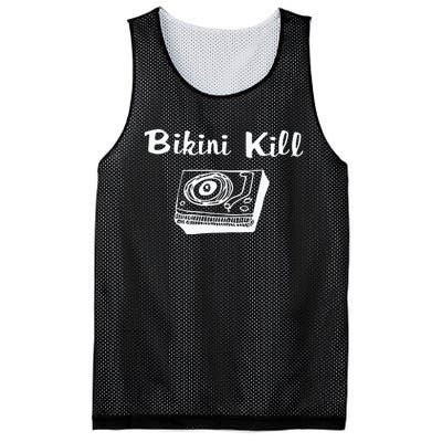 Bikini Kill Mesh Reversible Basketball Jersey Tank