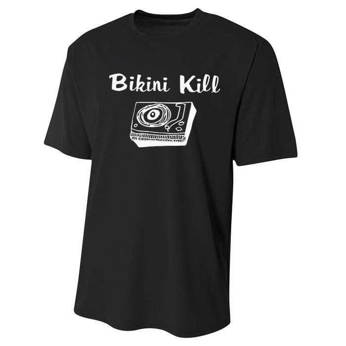 Bikini Kill Performance Sprint T-Shirt