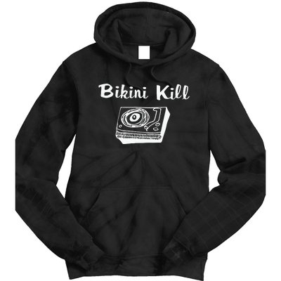 Bikini Kill Tie Dye Hoodie