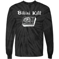 Bikini Kill Tie-Dye Long Sleeve Shirt