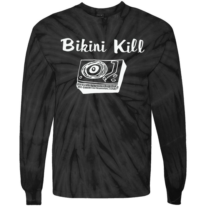 Bikini Kill Tie-Dye Long Sleeve Shirt