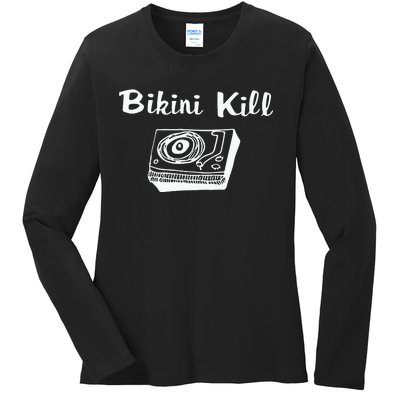 Bikini Kill Ladies Long Sleeve Shirt