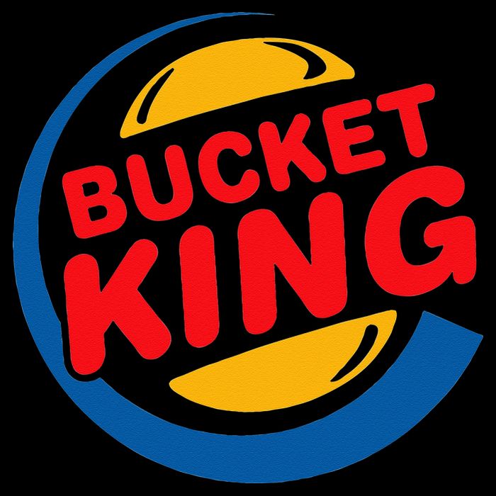Bucket King Basketball Player Hoops Culture Funny Cooling Performance Crew T-Shirt