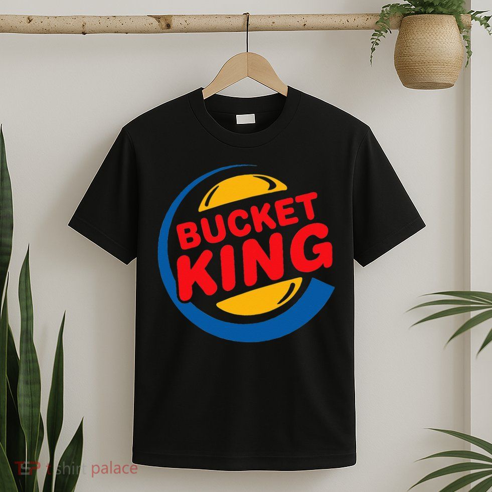 Bucket King Basketball Player Hoops Culture Funny T-Shirt
