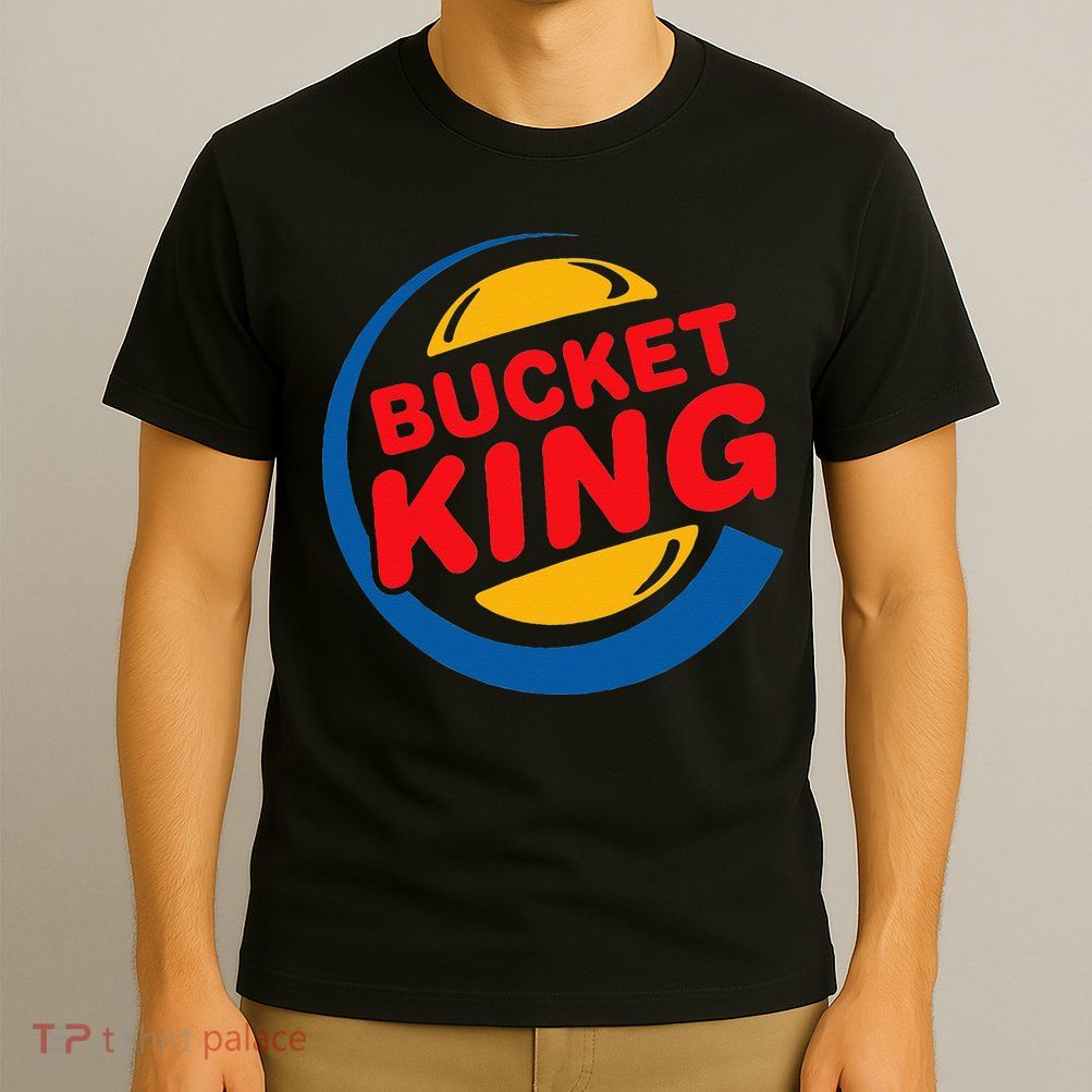 Bucket King Basketball Player Hoops Culture Funny T-Shirt