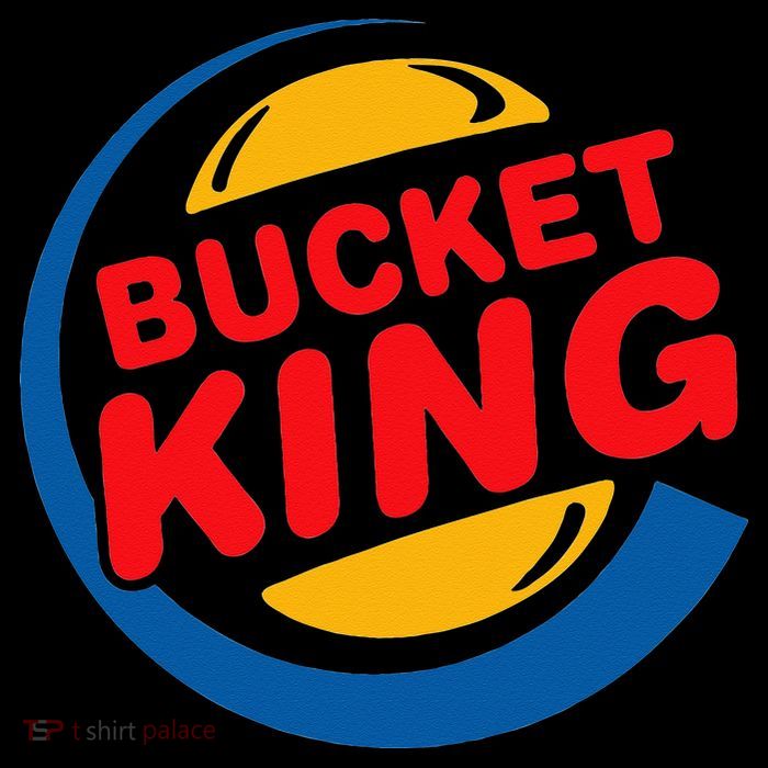 Bucket King Basketball Player Hoops Culture Funny T-Shirt