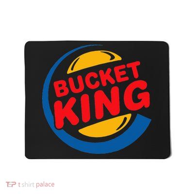 Bucket King Basketball Player Hoops Culture Funny Mousepad
