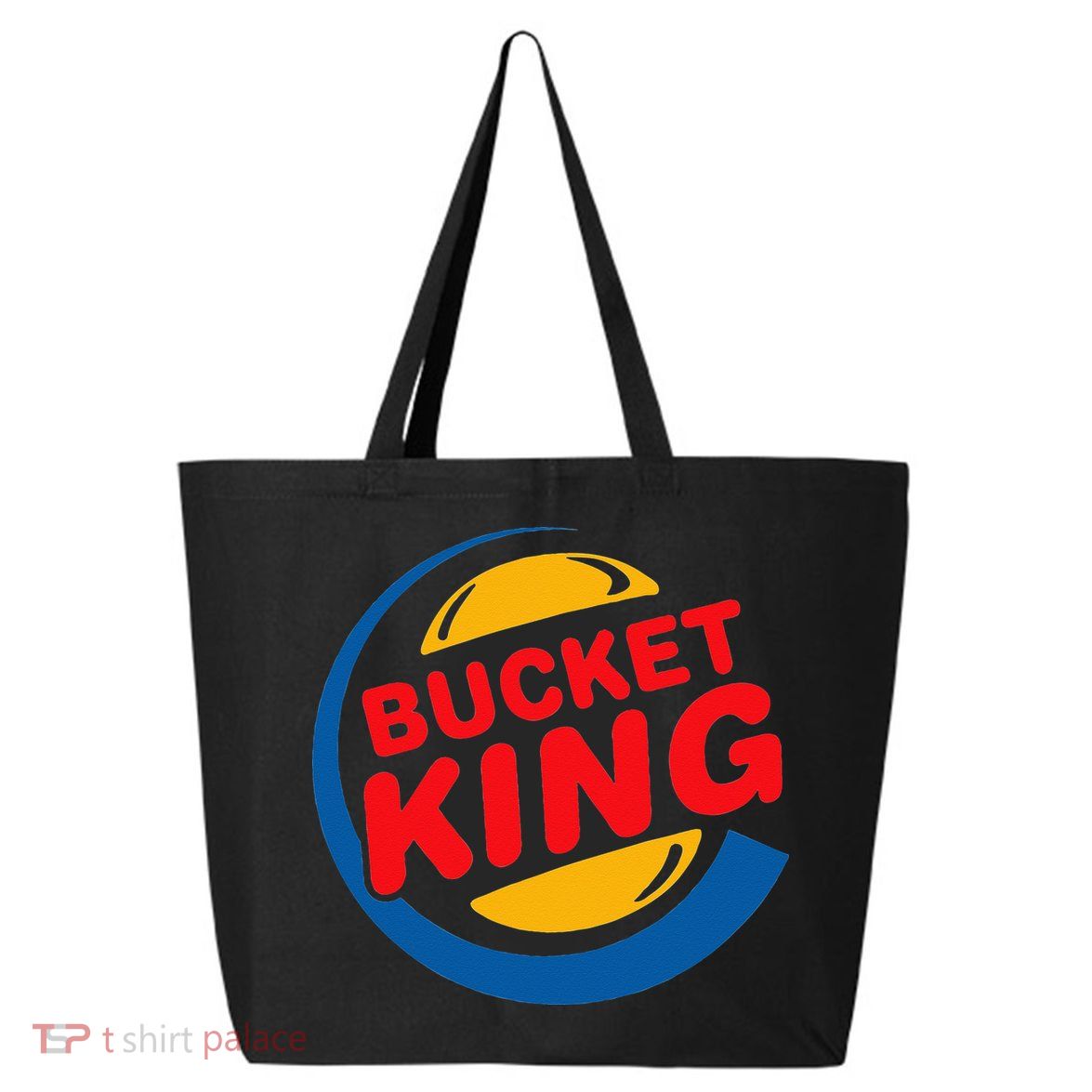 Bucket King Basketball Player Hoops Culture Funny 25L Jumbo Tote