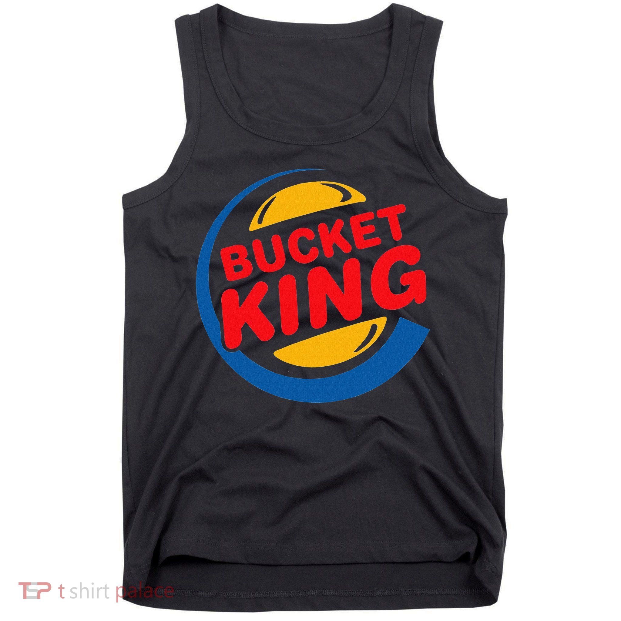 Bucket King Basketball Player Hoops Culture Funny Tank Top