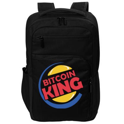 Bitcoin King Impact Tech Backpack