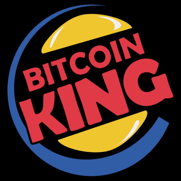 Bitcoin King Zip Tote Bag