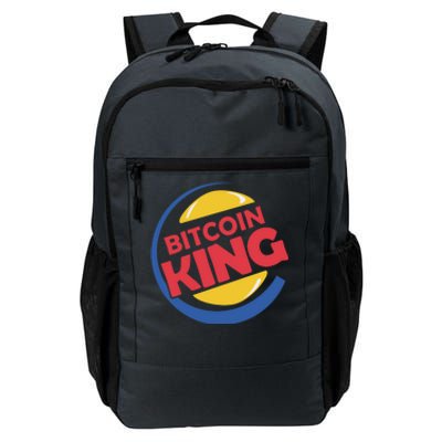 Bitcoin King Daily Commute Backpack