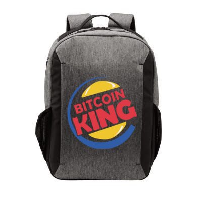 Bitcoin King Vector Backpack