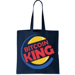 Bitcoin King Tote Bag