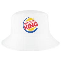 Bitcoin King Cool Comfort Performance Bucket Hat