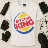 Bitcoin King Performance Shirt