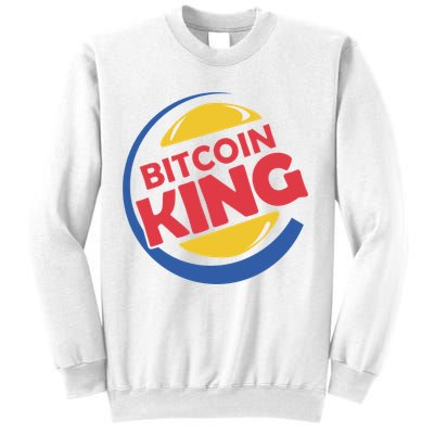 Bitcoin King Sweatshirt