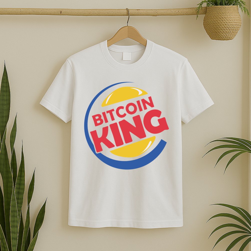 Bitcoin King T-Shirt