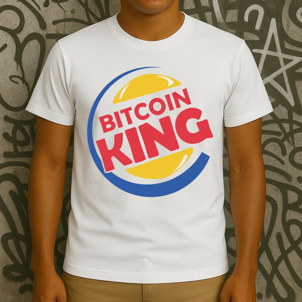 Bitcoin King T-Shirt