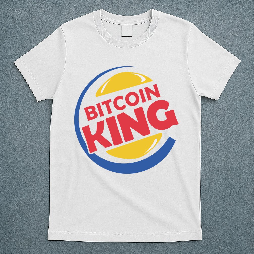 Bitcoin King T-Shirt