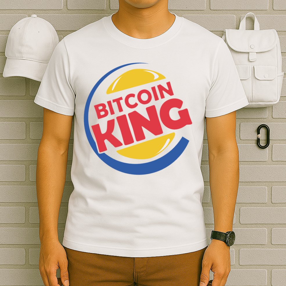 Bitcoin King T-Shirt
