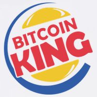 Bitcoin King Bucket Hat