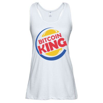 Bitcoin King Ladies Essential Flowy Tank